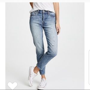 Levi’s Wedgie Jean White Oak Cone Denim 28